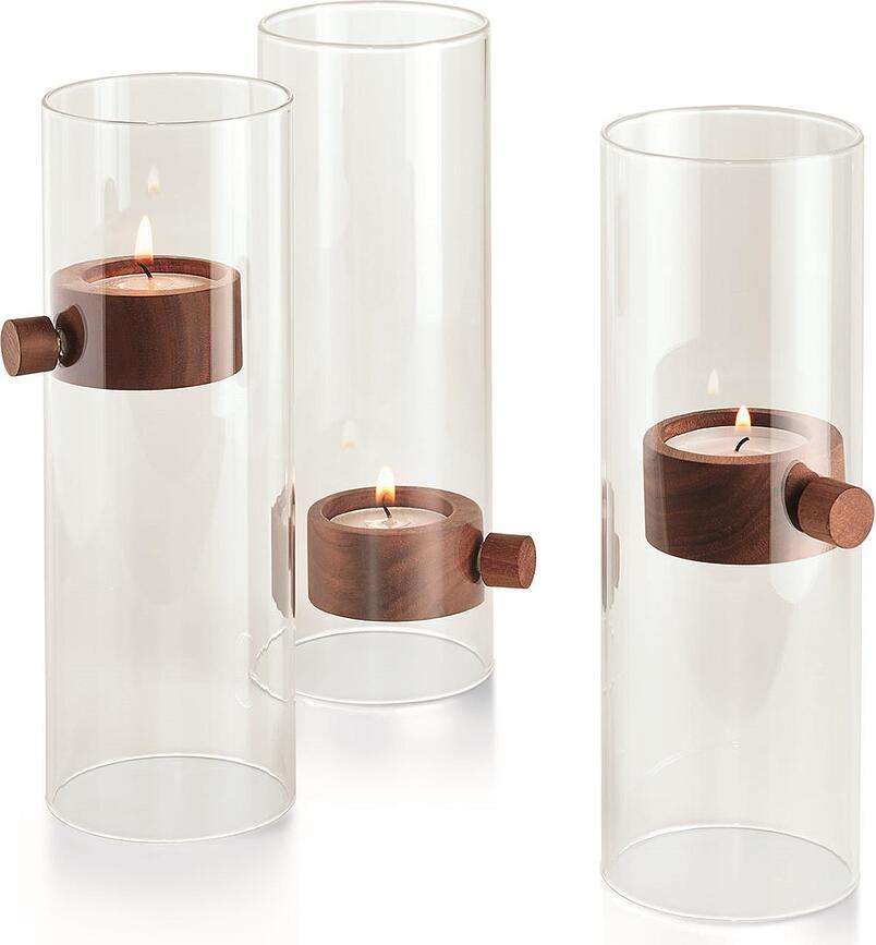 Portavelas magnético Twilight Lift, para velas de té