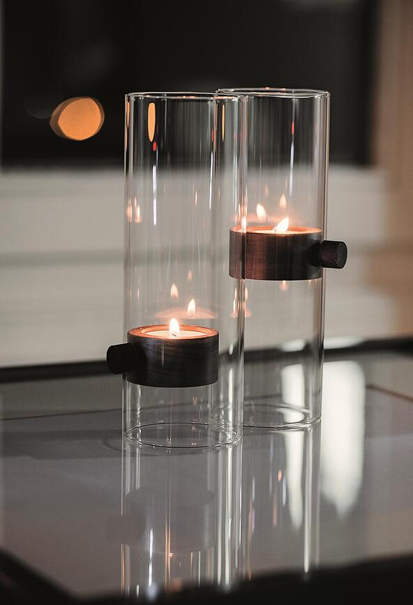 Portavelas magnético Twilight Lift, para velas de té