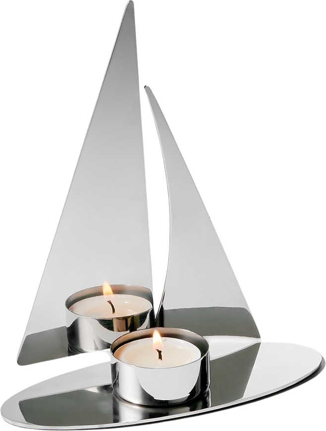 Portavelas para velas de té Regatta