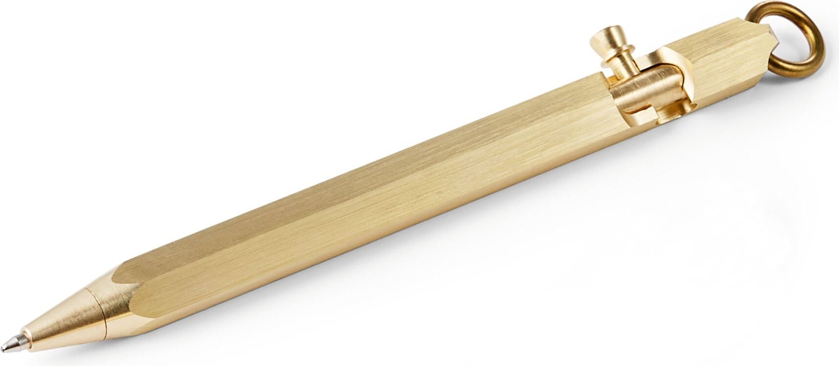 Pure Kugelschreiber 13 cm mit Klickmechanismus