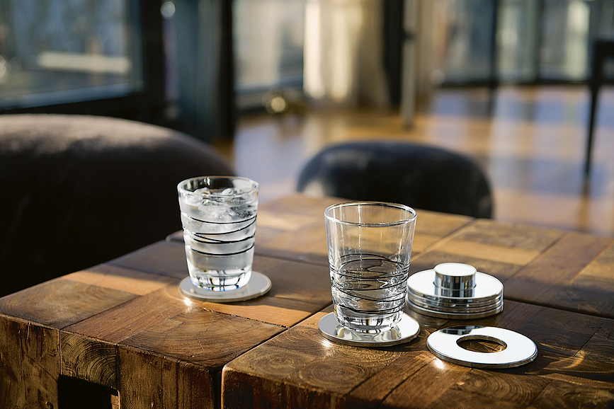 Rings Σουβέρ, 6 τμχ