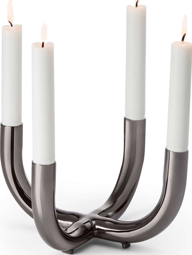 Salone Κηροπήγιο, ασημένιο