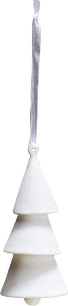 Santa Weihnachtsbaumanhänger Tannenbaum 11 cm