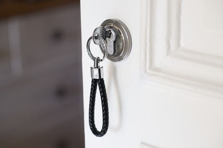 Sergio Privjesak za ključeve crni