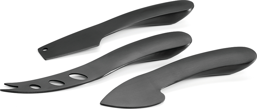 Set de Cuchillos para Queso Onyx, Set de 3 piezas