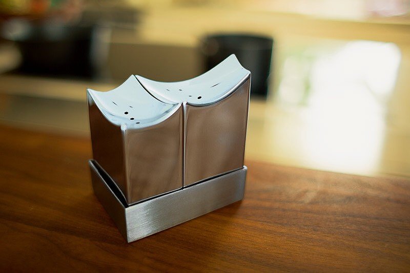 Set de Salero y Pimentero Elbharmonie