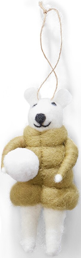 Sid Božični okrasek, miška