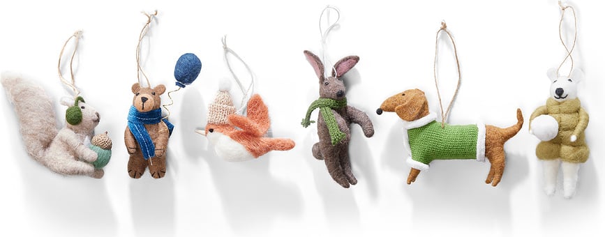 Sid Božićni Ukras vjeverica