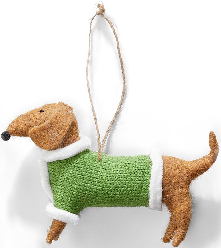 Sid Suspension de Noël chien