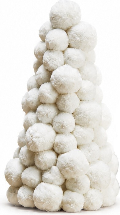 Snowball Dekoration 28 cm