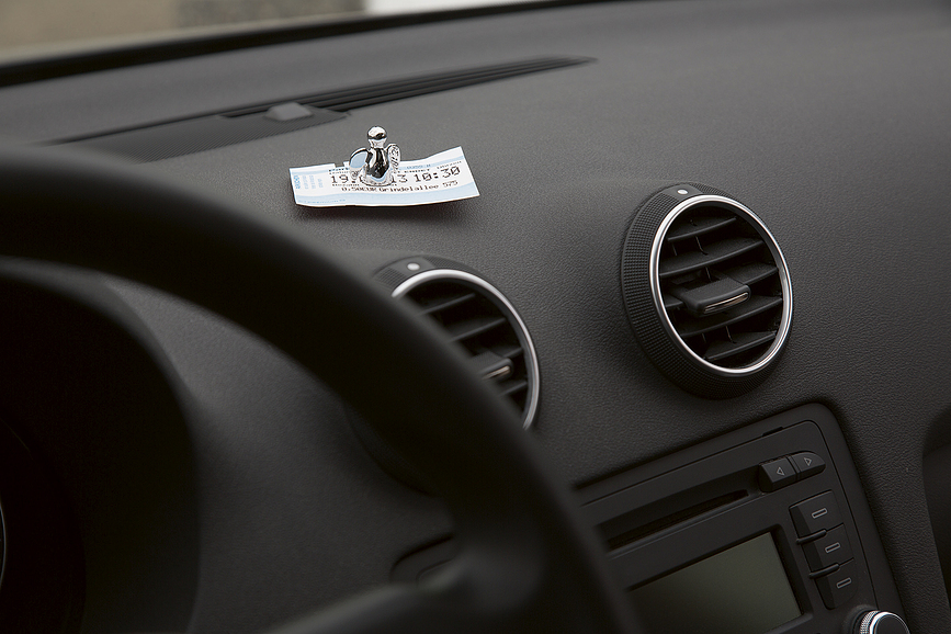 Soporte para Coche magnético Angelo, plateado