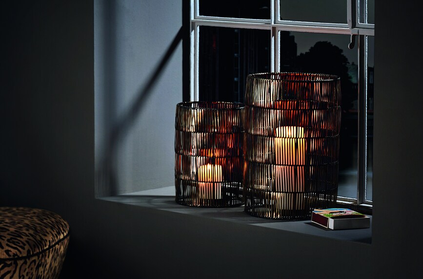 Suriname Lanternes, Lot de 2