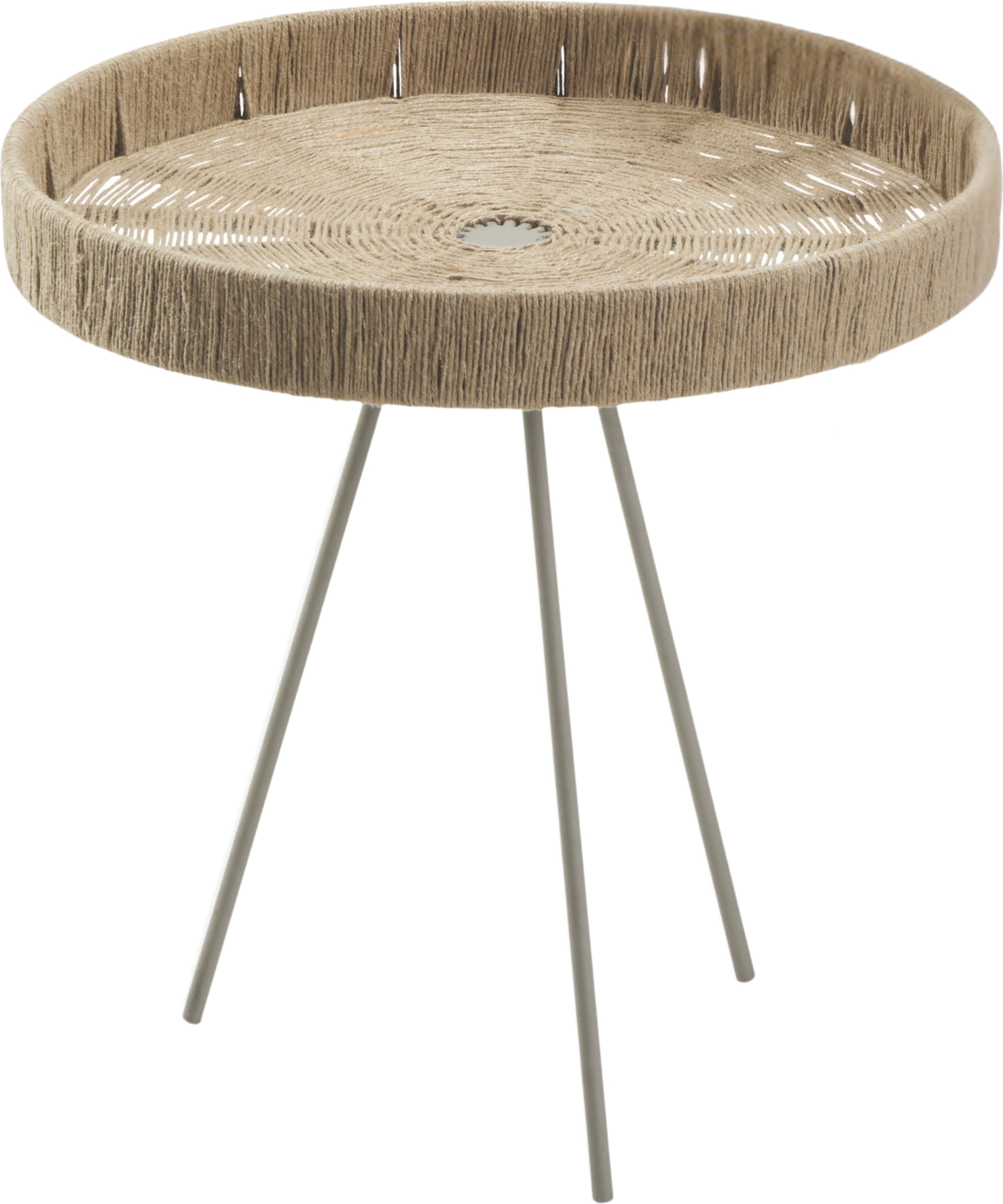Tahiti Garten-Couchtisch, niedrig