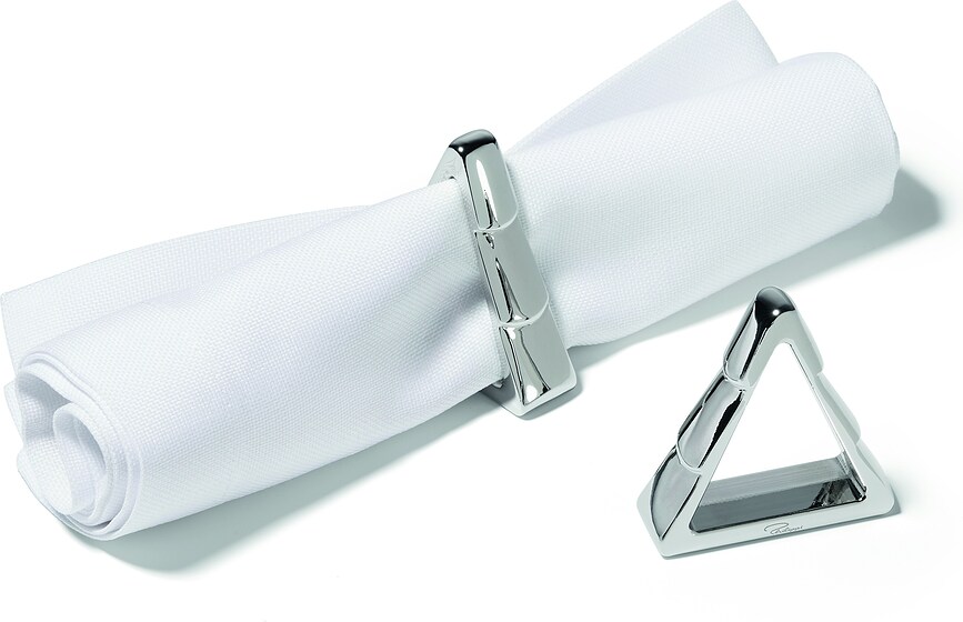 Tannenbaum Ronds de Serviette, Lot de 2