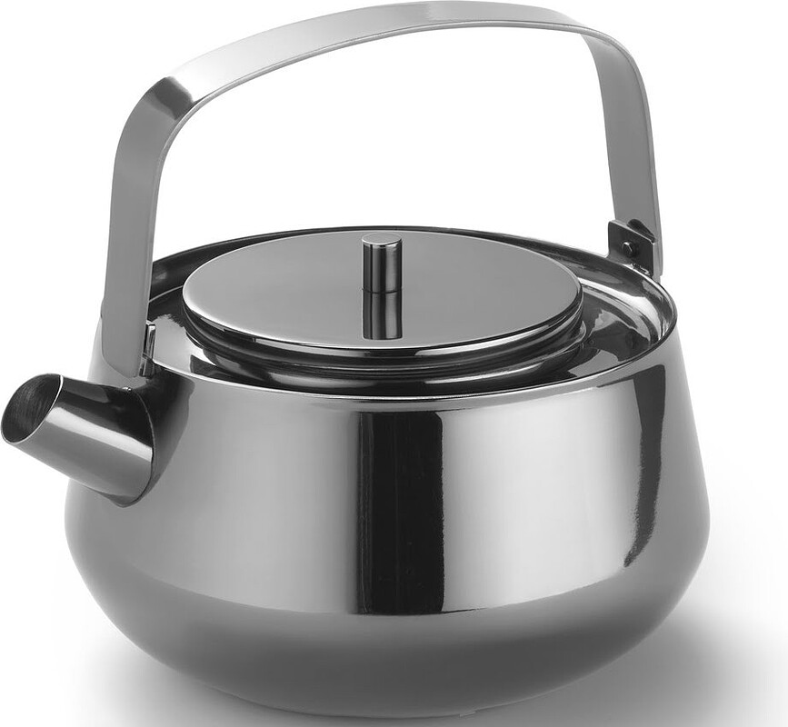 Tetera con calentador Yoko