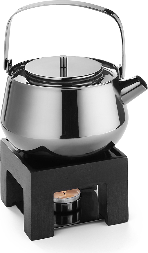 Tetera con calentador Yoko