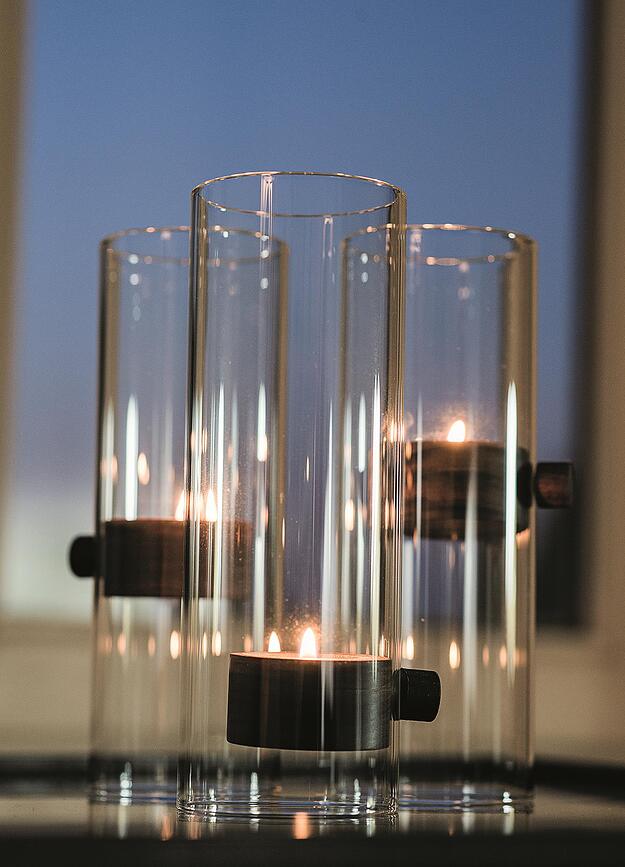 Twilight Lift Photophore magnétique, pour bougie chauffe-plat