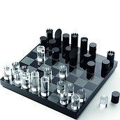 Yap Schachspiel aus Acryl