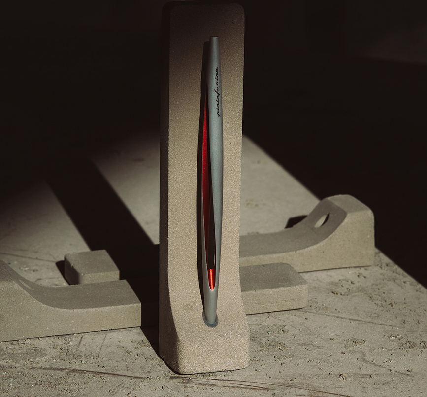 Aero Stylo Plume, rouge