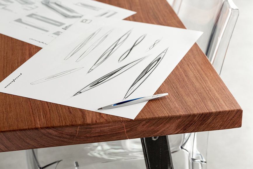 Aero Stylo Plume, rouge