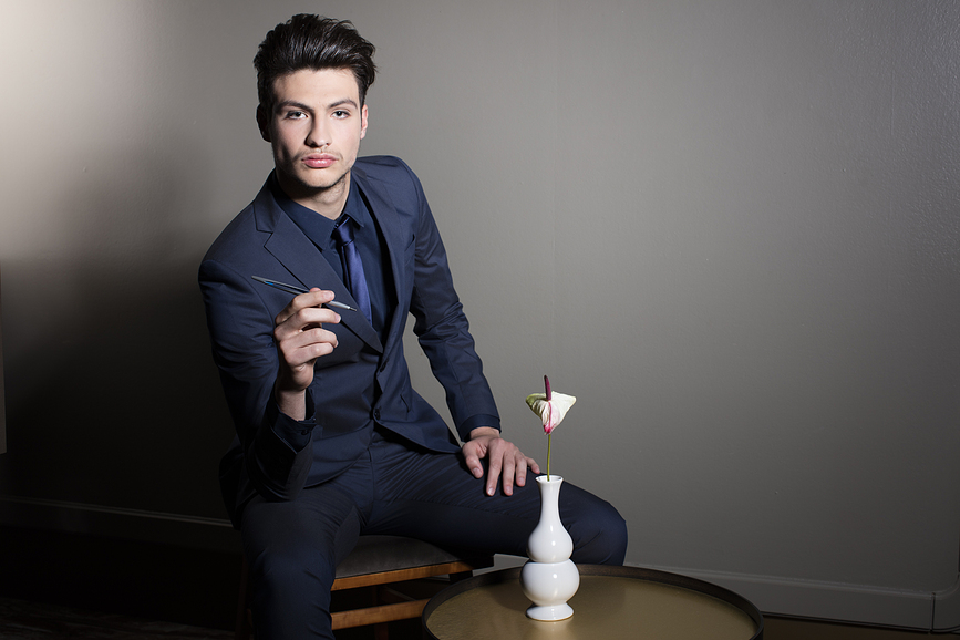 Aero Večno pero, rdeče