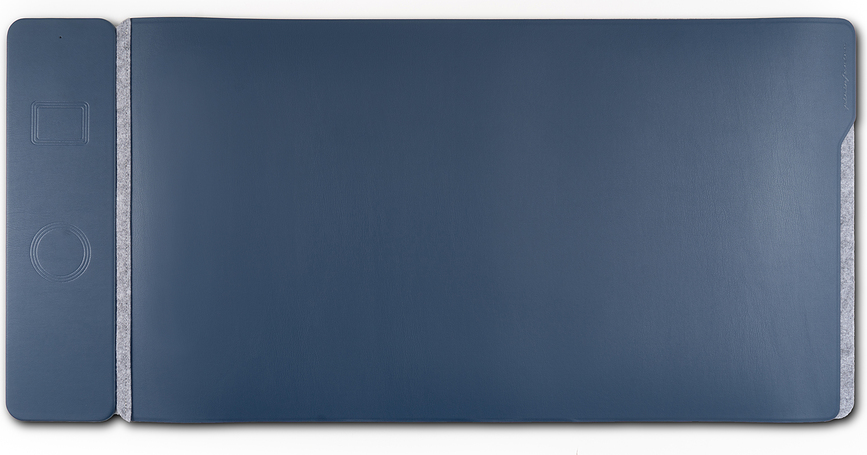 Base de escritorio con cargador inalámbrico Pininfarina, negra