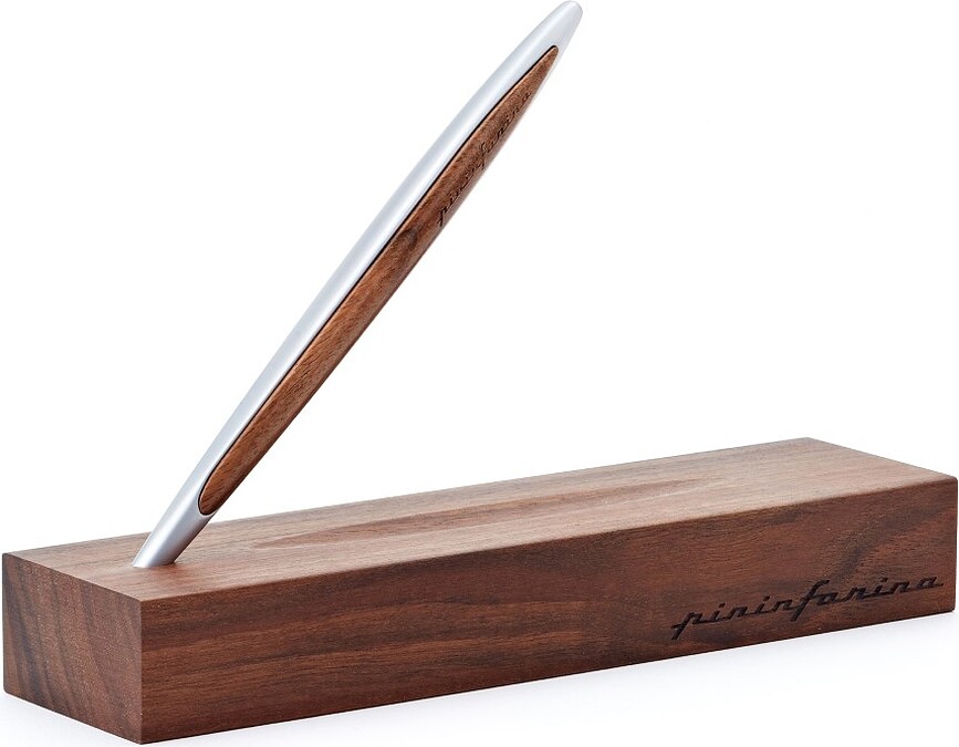 Amžinasis rašiklis Pininfarina Cambiano Wood, aliumininis