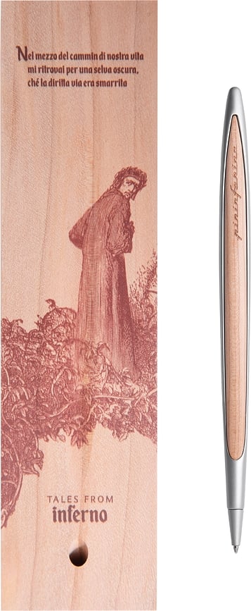 Bolígrafo Cambiano Dante Hell