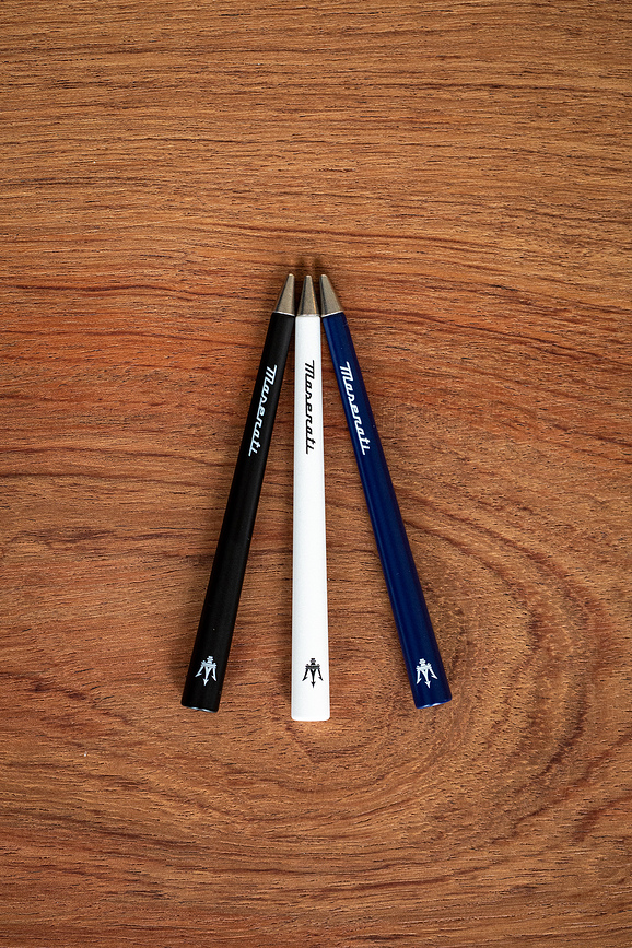 Bolígrafo Eterno Pininfarina Primina Maserati, blanco