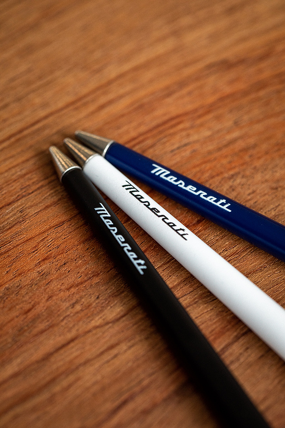 Bolígrafo Eterno Pininfarina Primina Maserati, blanco