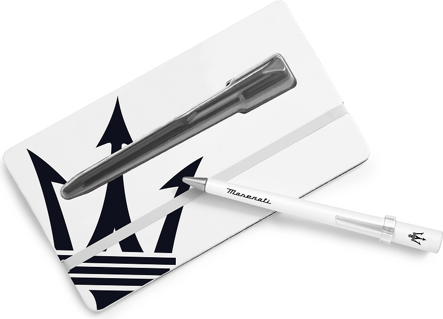 Bolígrafo Eterno Pininfarina Primina Maserati, blanco