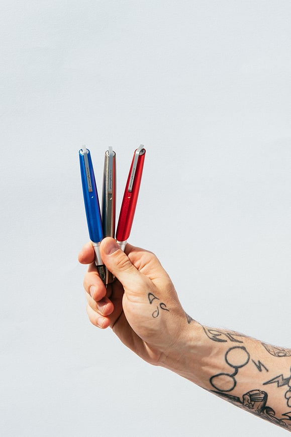 Bolígrafo de titanio Pininfarina Pf Go