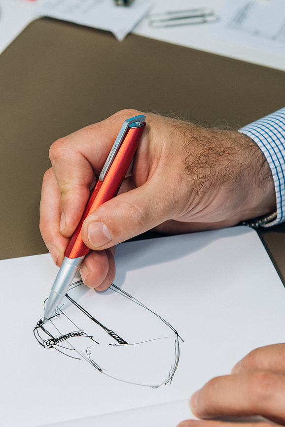 Bolígrafo de titanio Pininfarina Pf Go