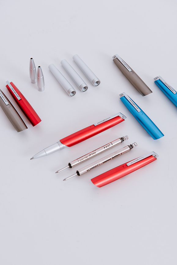 Bolígrafo de titanio Pininfarina Pf Go