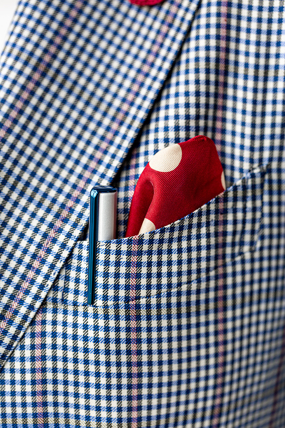 Bolígrafo Pininfarina Pf One, azul