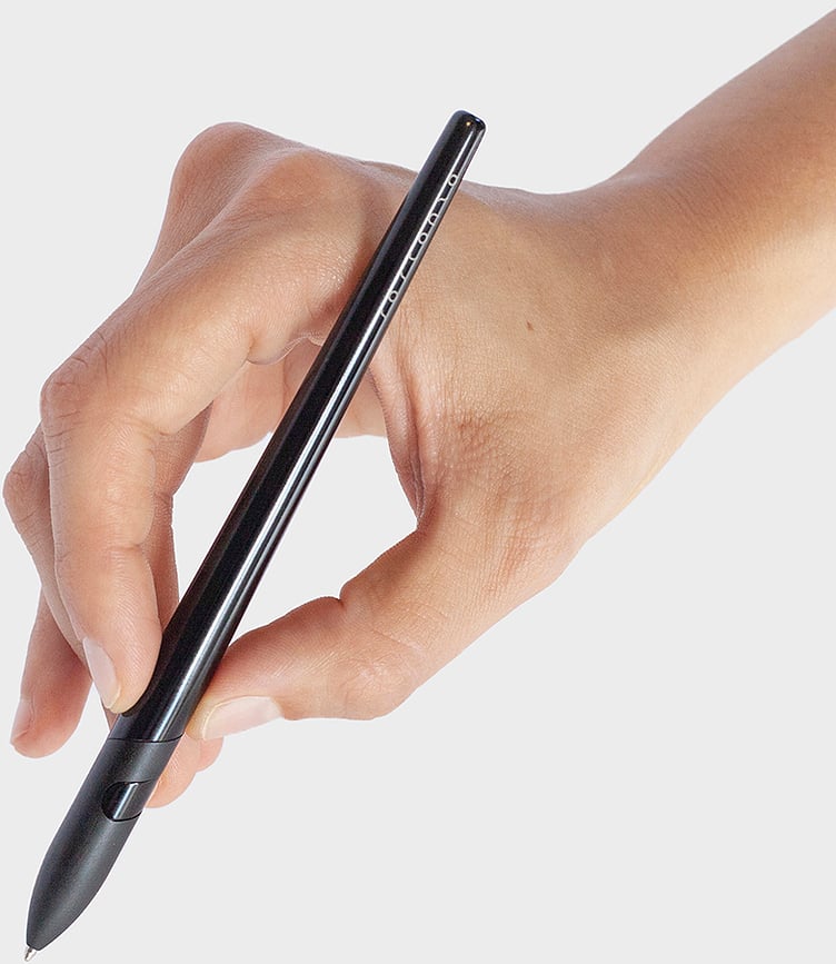 Bolígrafo Pininfarina Sostanza, negro