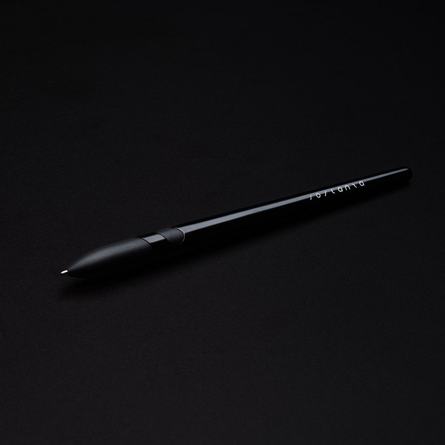 Bolígrafo Pininfarina Sostanza, negro