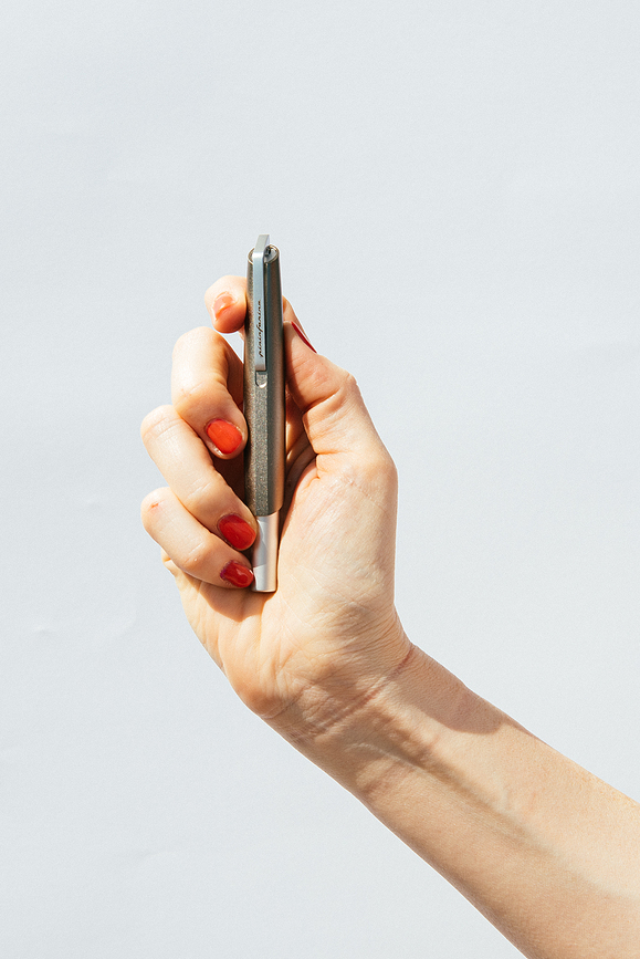 Bolígrafo Roller Pininfarina Pf Go, negro