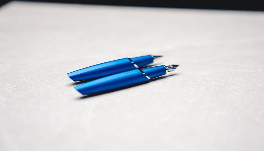 Bolígrafo Roller Pininfarina Pf Two, azul