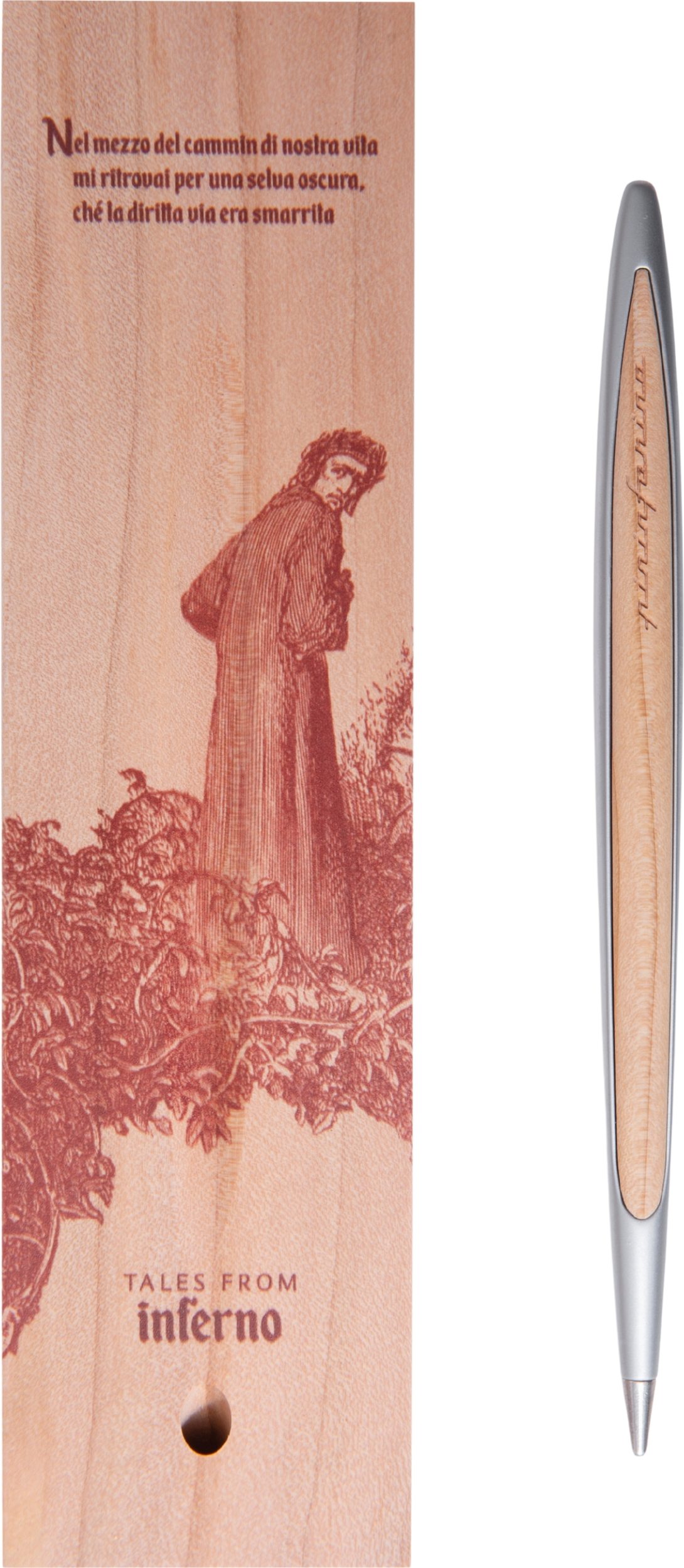 Cambiano Dante Hell Ewiger Stift