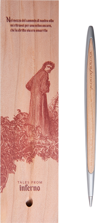 Cambiano Dante Hell Večno pisalo