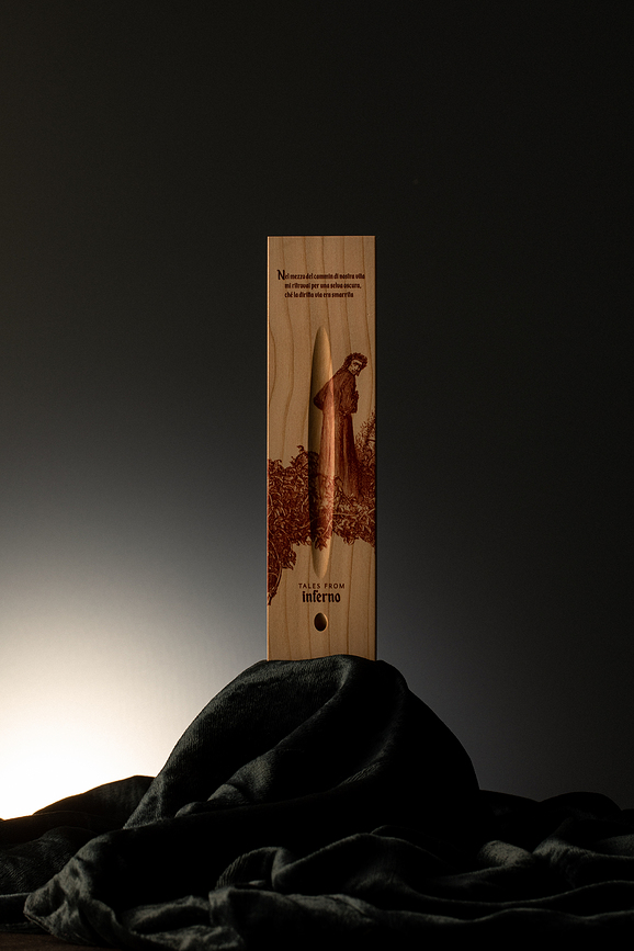 Cambiano Dante Heaven Olovka