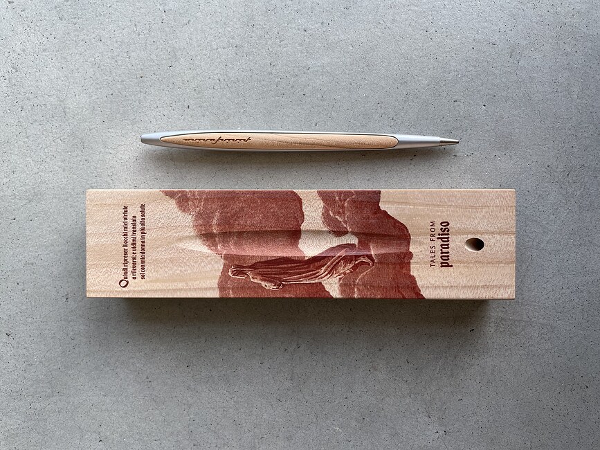 Cambiano Dante Heaven Večno pisalo