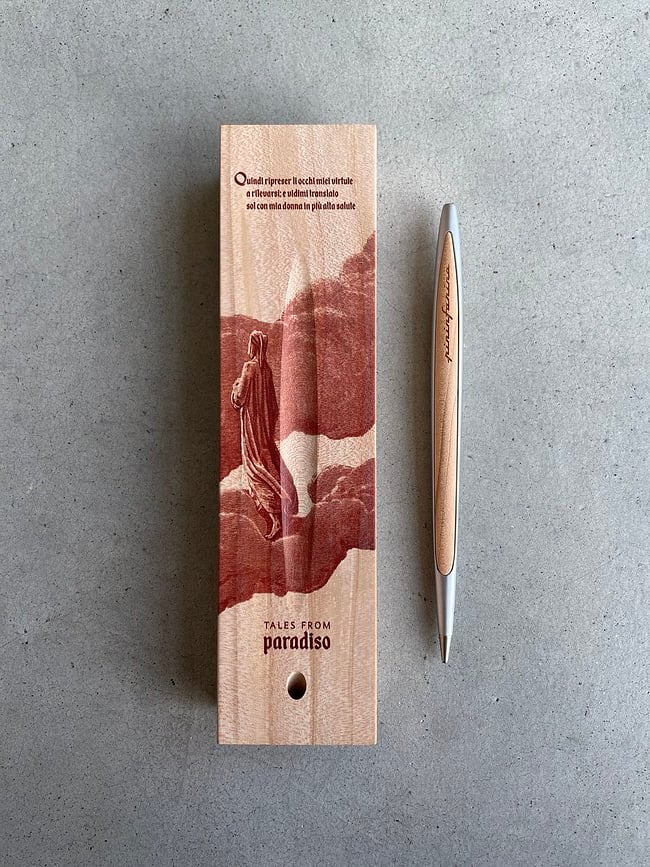 Cambiano Dante Heaven Vječna Olovka