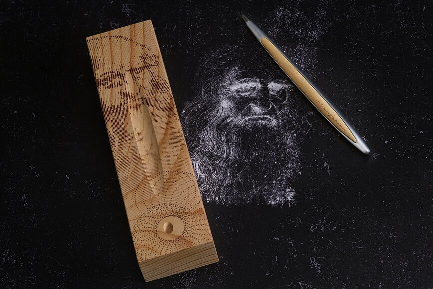 Cambiano Leonardo Drawing Άχρονο Στυλό