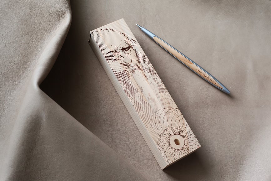 Cambiano Vječna Olovka Leonardo Drawing