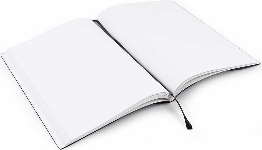 Cuaderno de papel de piedra impermeable Pininfarina Flexi, A5, 128 páginas, liso, blanco