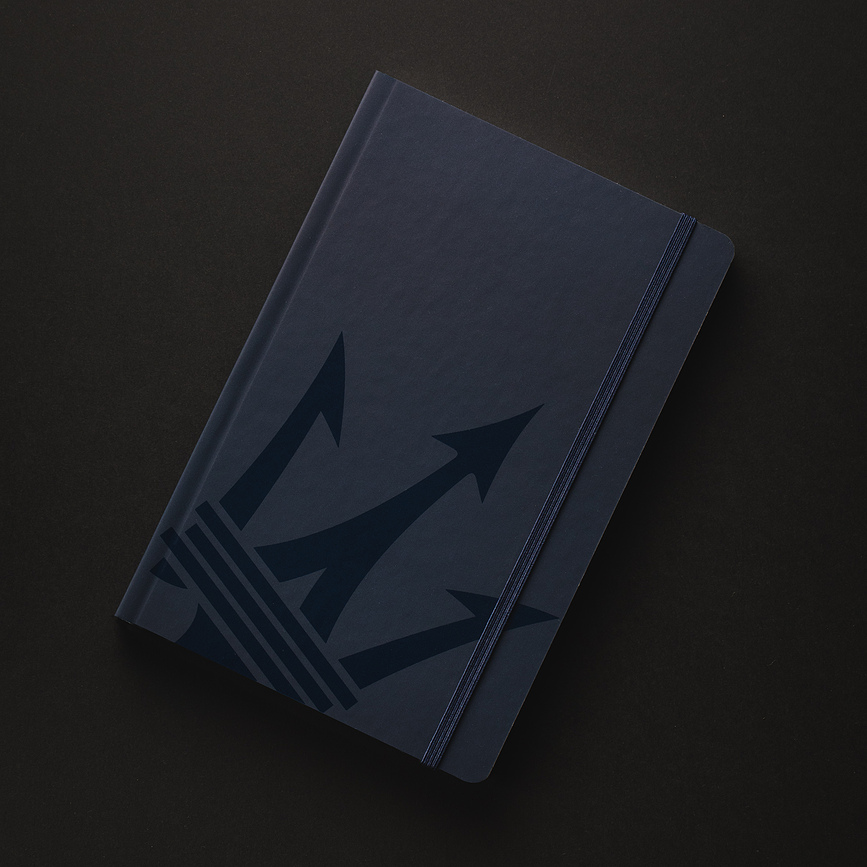 Cuaderno de papel de piedra impermeable Pininfarina Maserati, A5, 128 páginas