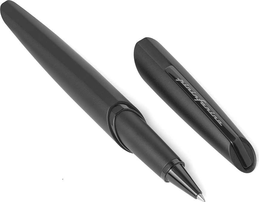 Kuličkové pero Pininfarina PF Two, černé