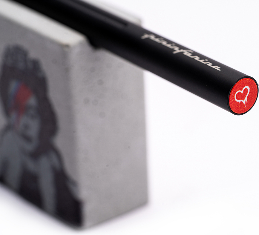 Lápiz con goma Pininfarina Banksy Flower, 2 unidades